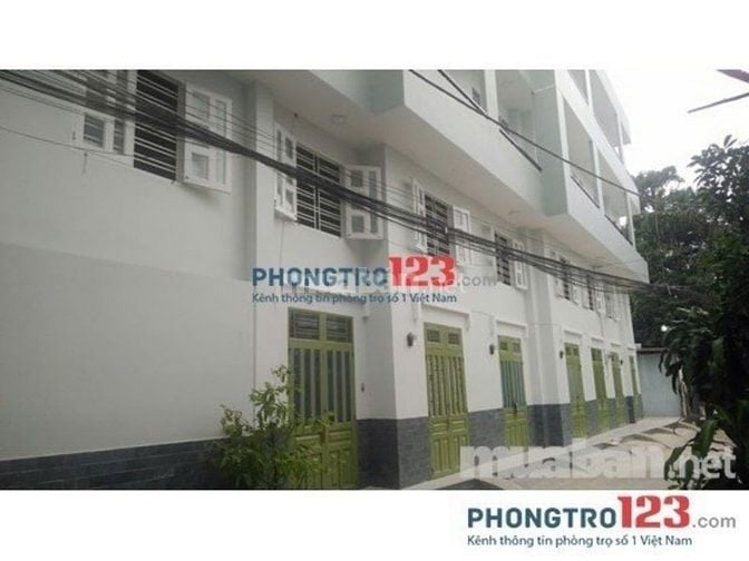 Cho thuê phòng trọ quận Tân Bình (Có Ban công cưa sổ thoáng mát)