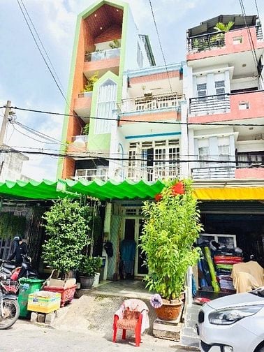 HIẾM 3.5x18 - MẶT TIỀN 14M- ĐƯỜNG SỐ - TÂN QUY - QUẬN 7