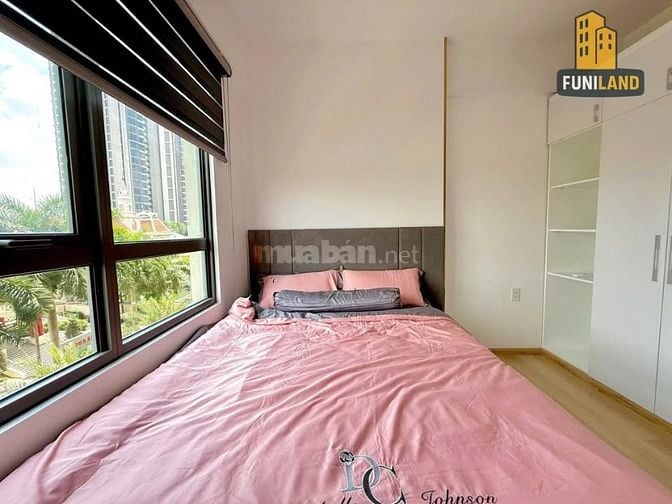 Thiết Kế 2PN ( 59M2 ) , Sổ Hồng , Vay Góp dài hạn, Full nội thất 120TR