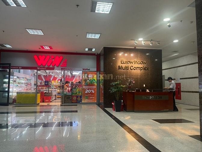 Tòa Eurowindow Multi Complex- Trần Duy Hưng 93.5m2 8.3 tỷ