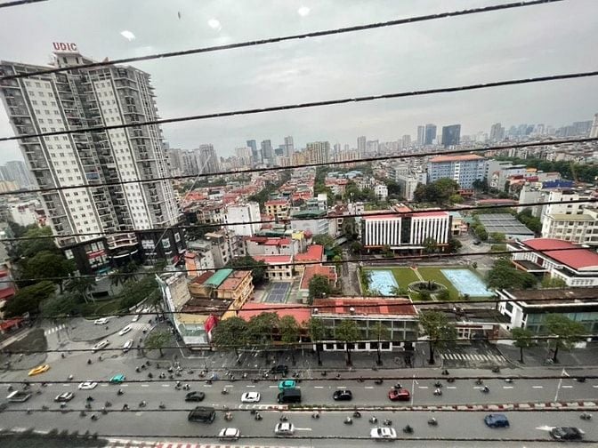 Tòa Eurowindow Multi Complex- Trần Duy Hưng 93.5m2 8.3 tỷ