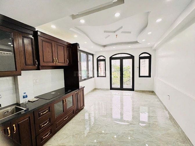 Cho thuê nhà Lê Đức Thọ-Nam Từ Liêm 6 Tầng thang máy