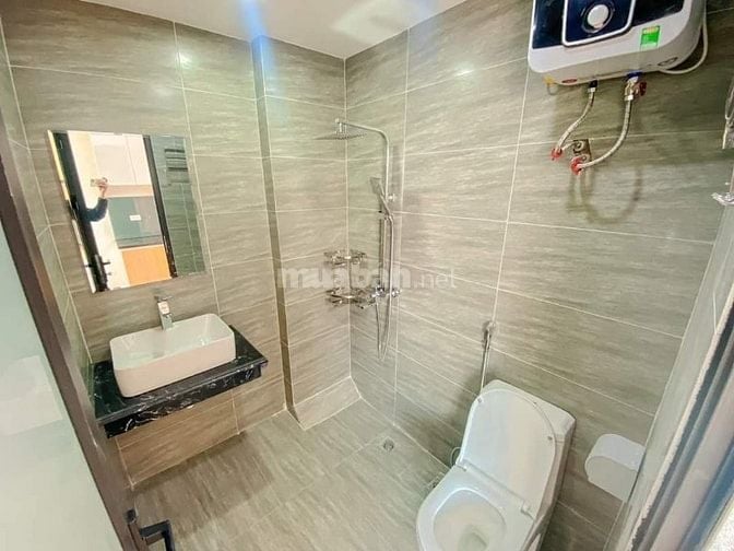 Bán nhà Trần Đại Nghĩa xây mới, Dt 60m2, 7t, Mt 5m, dòng tiền 50tr/th.