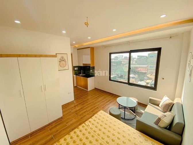 Bán nhà Trần Đại Nghĩa xây mới, Dt 60m2, 7t, Mt 5m, dòng tiền 50tr/th.