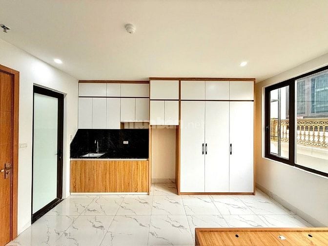 Bán nhà Trần Đại Nghĩa xây mới, Dt 60m2, 7t, Mt 5m, dòng tiền 50tr/th.