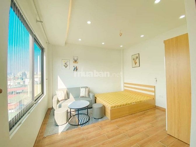 Bán nhà Trần Đại Nghĩa xây mới, Dt 60m2, 7t, Mt 5m, dòng tiền 50tr/th.