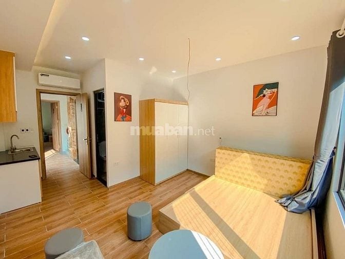 Bán nhà Trần Đại Nghĩa xây mới, Dt 60m2, 7t, Mt 5m, dòng tiền 50tr/th.