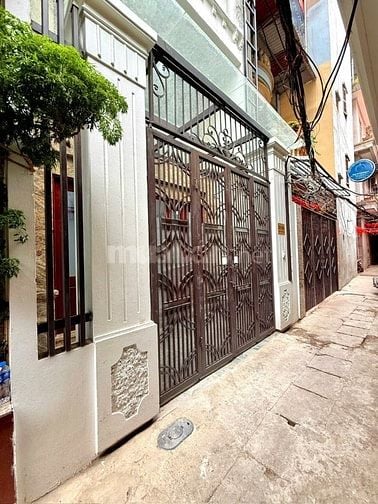 Bán nhà Trần Đại Nghĩa xây mới, Dt 60m2, 7t, Mt 5m, dòng tiền 50tr/th.