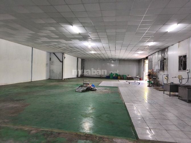 💗🏠cho thuê xưởng may thực phẩm  450m2 giá 18tr