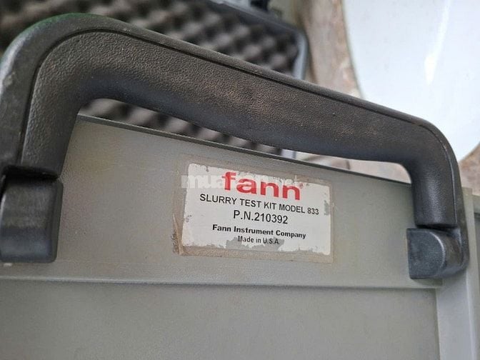  Bộ dụng cụ kiểm tra bùn Model 833 - Fann - USA