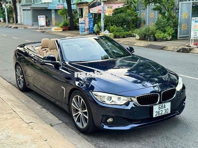 BMW 4 Series 2016 420i Convertible - 50000 km