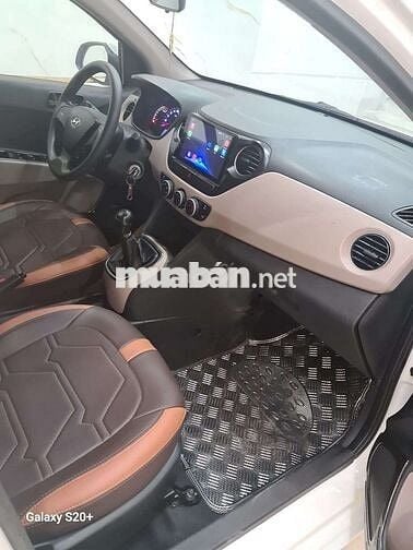 HUYNDAI GRAND I10 SEDAN SỐ SÀN, MÁY 1.2, 1 CHỦ.