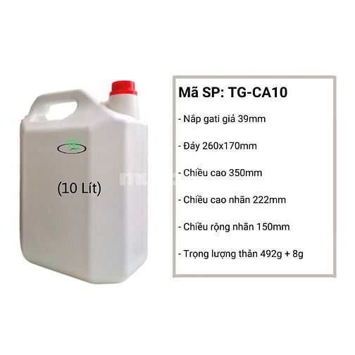 Chai nhựa hdpe, chai nhựa, can nhựa, hủ nhựa