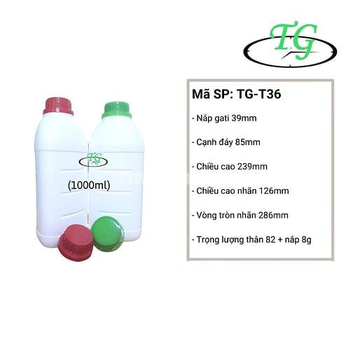 Chai nhựa hdpe, chai nhựa, can nhựa, hủ nhựa