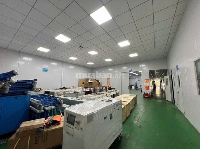 Cho thuê nhà xưởng KCN Tân Tạo,  Bình Tân, xưởng : 2.300 m2, vp: 300m2