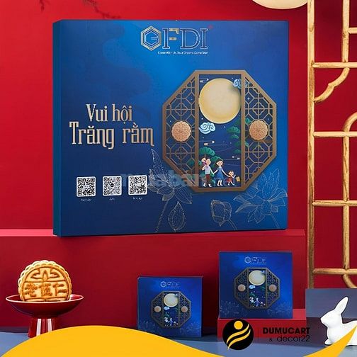 Nhận in hộp bánh Trung thu theo yêu cầu – Giá tốt tại Đà Nẵng