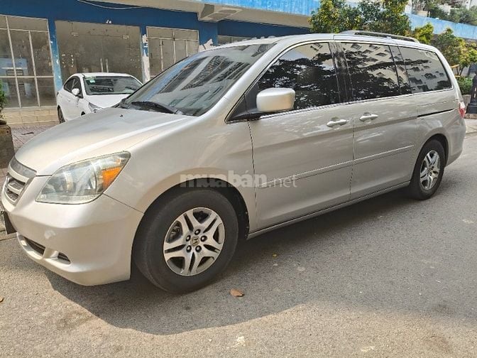 7 Chỗ Honda Odyssey Model 2007 Phiên bản EXL Sản xuất Mỹ-Nhập Mỹ  