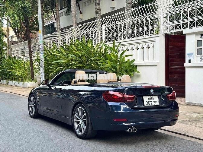 BMW 4 Series 2016 420i Convertible - 50000 km