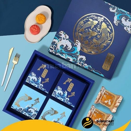 Nhận in hộp bánh Trung thu theo yêu cầu – Giá tốt tại Đà Nẵng