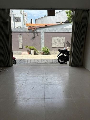 Cho thuê nhà mặt tiền Nguyễn Lý, P.Phú Thạnh, Q.Tân Phú giá 10tr