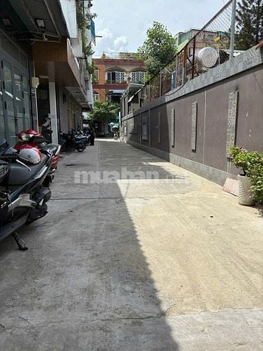 Cho thuê nhà mặt tiền Nguyễn Lý, P.Phú Thạnh, Q.Tân Phú giá 10tr