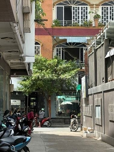 Cho thuê nhà mặt tiền Nguyễn Lý, P.Phú Thạnh, Q.Tân Phú giá 10tr