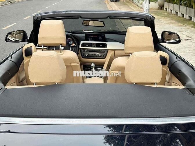 BMW 4 Series 2016 420i Convertible - 50000 km