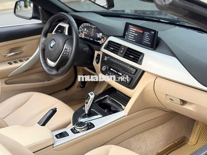 BMW 4 Series 2016 420i Convertible - 50000 km