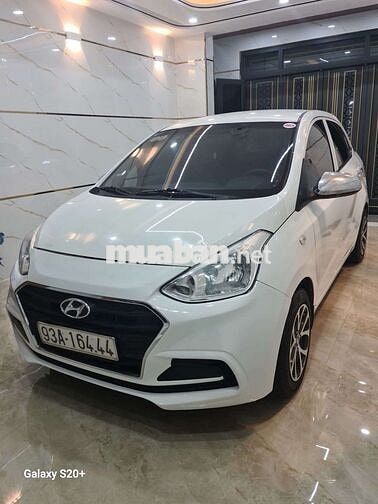 HUYNDAI GRAND I10 SEDAN SỐ SÀN, MÁY 1.2, 1 CHỦ.