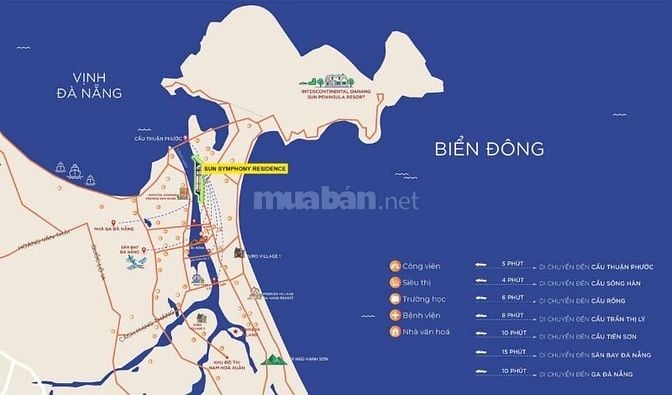 SUN SYMPHONY -VỊ TRÍ VÀNG BÊN CẠNH SÔNG HÀN THƠ MONG