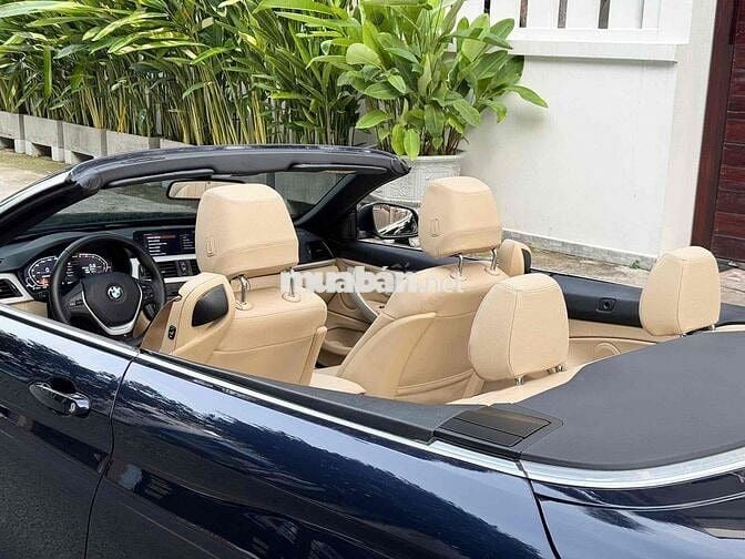 BMW 4 Series 2016 420i Convertible - 50000 km
