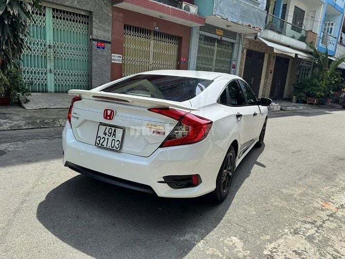 Bán xe Honda Civic 1.8G Sản xuất 2020 (xe nhập Thái), màu trắng