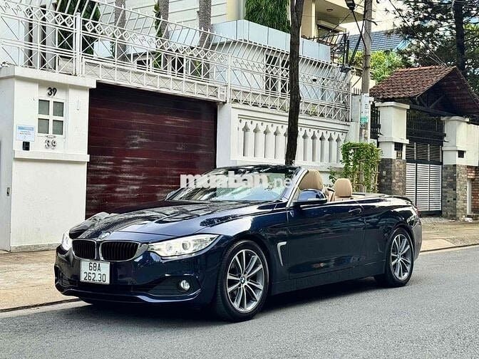 BMW 4 Series 2016 420i Convertible - 50000 km