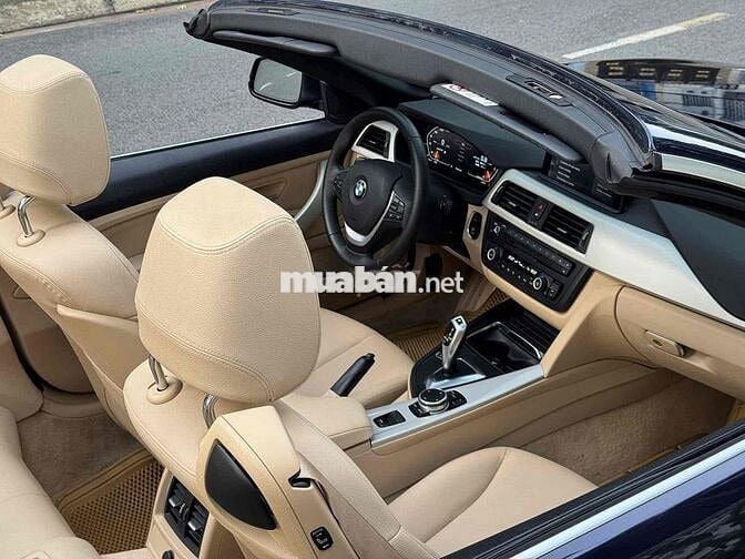 BMW 4 Series 2016 420i Convertible - 50000 km