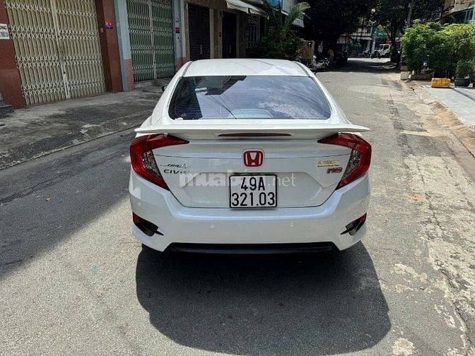 Bán xe Honda Civic 1.8G Sản xuất 2020 (xe nhập Thái), màu trắng