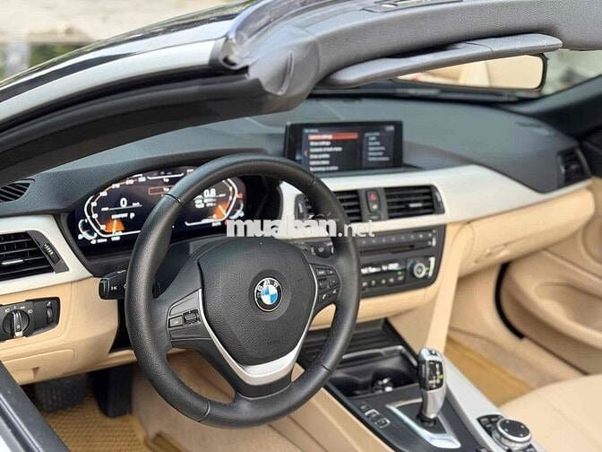 BMW 4 Series 2016 420i Convertible - 50000 km