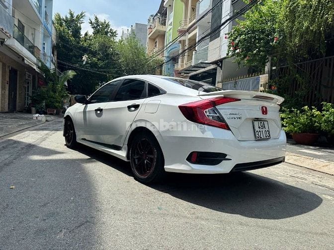 Bán xe Honda Civic 1.8G Sản xuất 2020 (xe nhập Thái), màu trắng