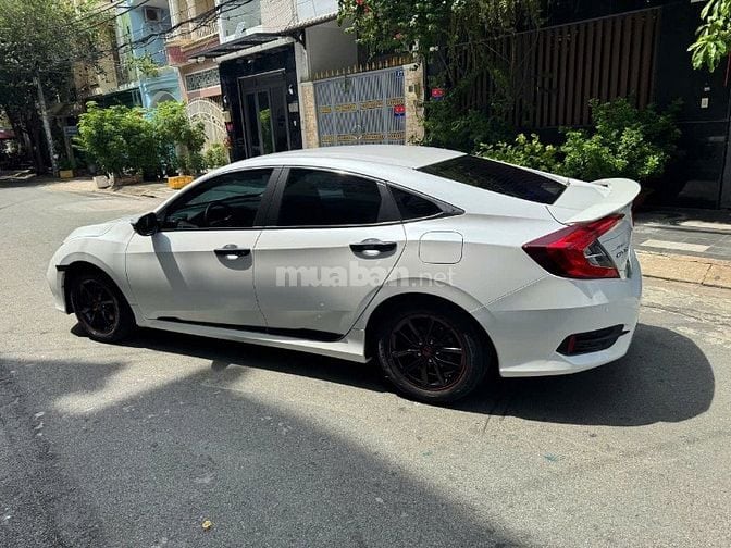 Bán xe Honda Civic 1.8G Sản xuất 2020 (xe nhập Thái), màu trắng