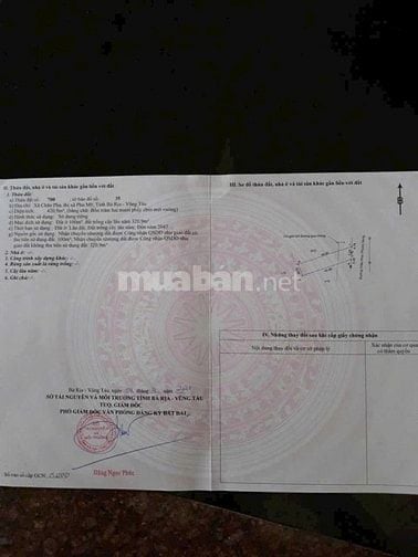 BÁN LÔ ĐẤT RẺ NHẤT ĐƯỜNG LÊ TRỌNG TẤN ( CHÂU PHA- PHÚ MỸ)