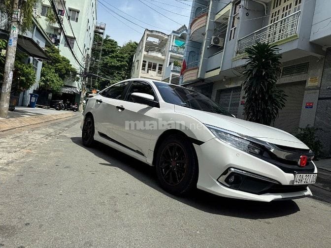 Bán xe Honda Civic 1.8G Sản xuất 2020 (xe nhập Thái), màu trắng