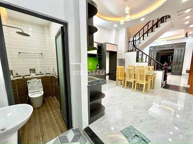 CHÚ PHÁT BÁN NHANH NHÀ HẬU GIANG/Q6 44M2/1,07 TỶ NGAY UBND