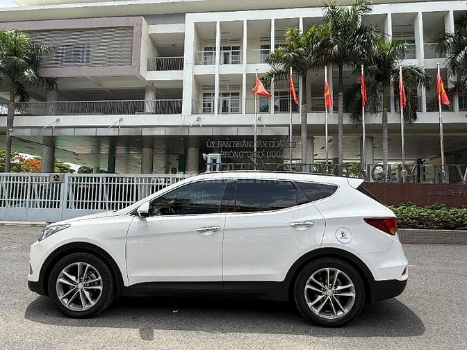  Cần bán Hyundai Santafe máy dầu 2,2 hai cầu bản full kịch đồ chơi ...