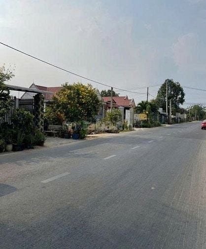 Chủ ngộp ngân hàng bán gấp lô 282m2, Tân An Hội, Củ CHi, SHR, 2,32 tỷ.