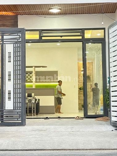Bán nhà mặt tiền đường nhựa Đông Thạnh 4-1, Hóc Môn, 4,5x18m, 4,5 tỷ