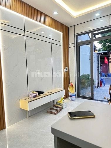 Bán nhà mặt tiền đường nhựa Đông Thạnh 4-1, Hóc Môn, 4,5x18m, 4,5 tỷ