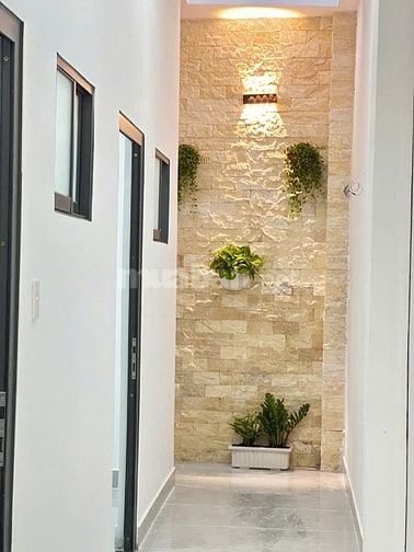 Bán nhà mặt tiền đường nhựa Đông Thạnh 4-1, Hóc Môn, 4,5x18m, 4,5 tỷ