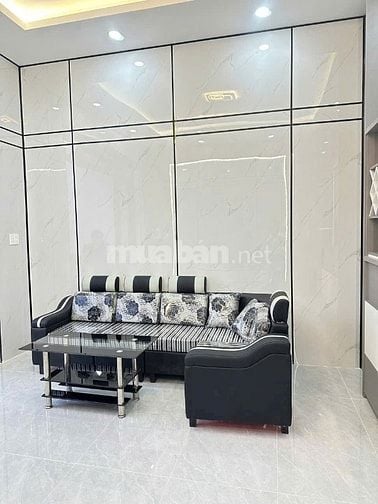 Bán nhà mặt tiền đường nhựa Đông Thạnh 4-1, Hóc Môn, 4,5x18m, 4,5 tỷ