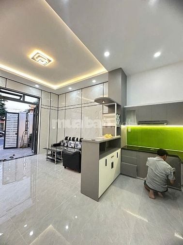 Bán nhà mặt tiền đường nhựa Đông Thạnh 4-1, Hóc Môn, 4,5x18m, 4,5 tỷ
