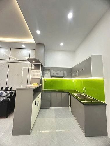 Bán nhà mặt tiền đường nhựa Đông Thạnh 4-1, Hóc Môn, 4,5x18m, 4,5 tỷ