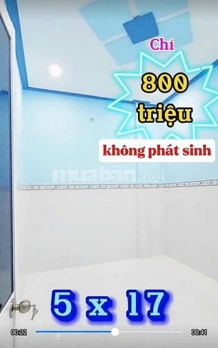 Bán lỗ 800 tr, nhà MT Kinh Doanh buôn bán được.Trần Đại Nghĩa vào 300m